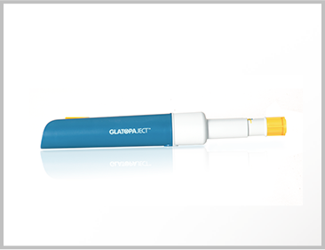 Glatopaject Glatopa Injection Device for Copaxone Generic